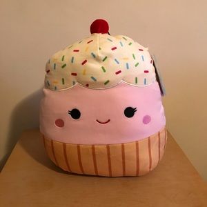 Squishmallow Cupcake 12”
